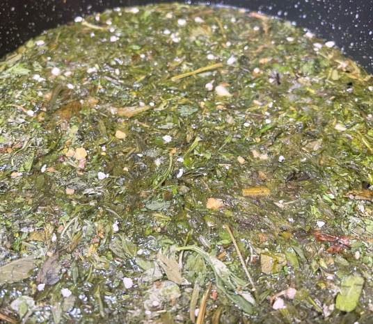 よもぎ蒸し